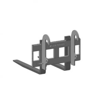 Leve palette 4T fourche longueur 1200