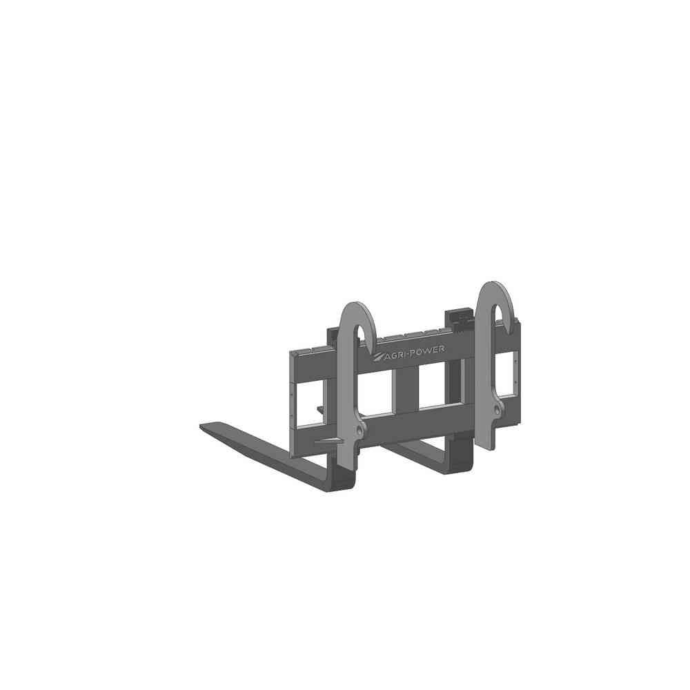 Leve palette 4T fourche longueur 1200