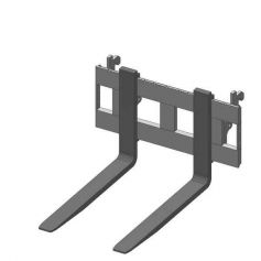 Leve palette 4T fourche 1200 type EURO Leve palette 4T fourche 1200 type EURO