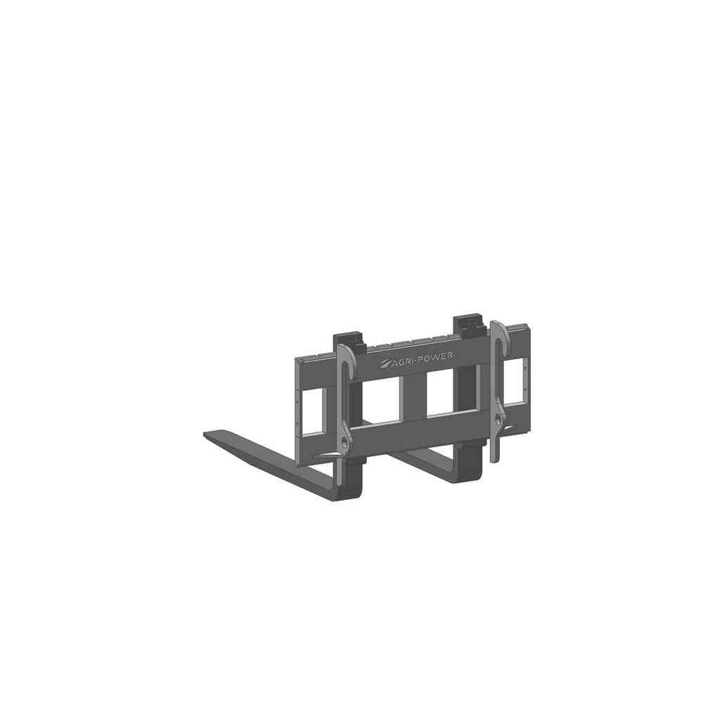 Leve palette 4T fourche longueur 1200