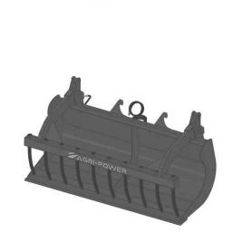 Benne a grappin ap-bg avec dents attelage JCB COMPACT