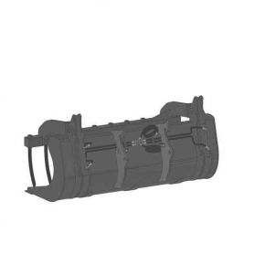 Benne a grappin ap-bg avec dents attelage JCB COMPACT