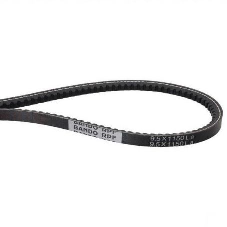 Courroie Trapézoïdale 2 X 3PJ605 + 2 X 5PJ605 - Circonférence 605 Mm, Caoutchouc - Pour Tondeuse, Machine