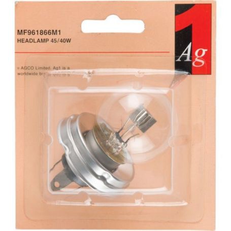 AMPOULE 45/40W RÉF. 965465M1 - MASSEY FERGUSON AMPOULE 45/40W RÉF. 965465M1 - MASSEY FERGUSON