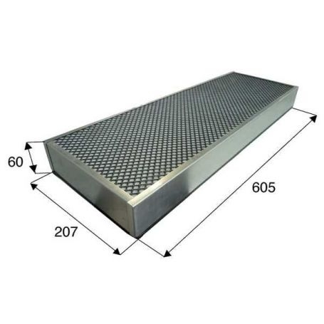 FILTRE HABITACLE RÉF. SC40045CAG - HIFI FILTER FILTRE HABITACLE RÉF. SC40045CAG - HIFI FILTER