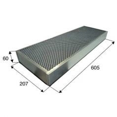 FILTRE HABITACLE RÉF. SC40045CAG - HIFI FILTER FILTRE HABITACLE RÉF. SC40045CAG - HIFI FILTER