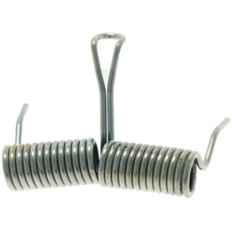 Ressort fermeture trappe inox réf. 10153104 pour Monosem Ressort fermeture trappe inox réf. 10153104 pour Monosem