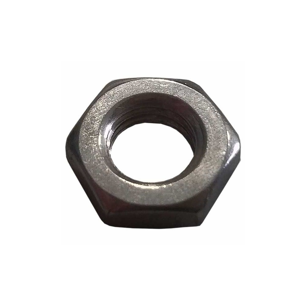ECROU HU BAS M8 INOX A2 DIN 439. RÉF. 10609009