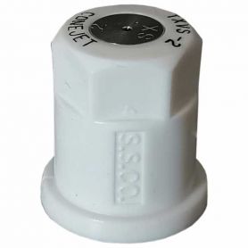 Buse turbulence inox TX VS 2 Blanc