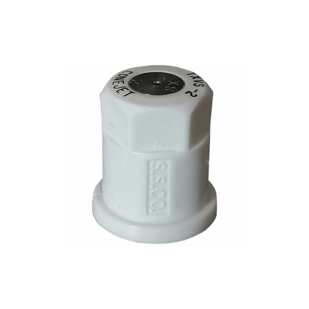 Buse turbulence inox TX VS 2 Blanc
