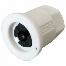 BUSE TURBULENCE INOX TX VS 2 BLANCHE