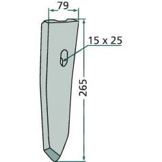 SOC VARIOCLIP 75MM UNITE Réf. 78700473 AMAZONE SOC VARIOCLIP 75MM UNITE Réf. 78700473 AMAZONE