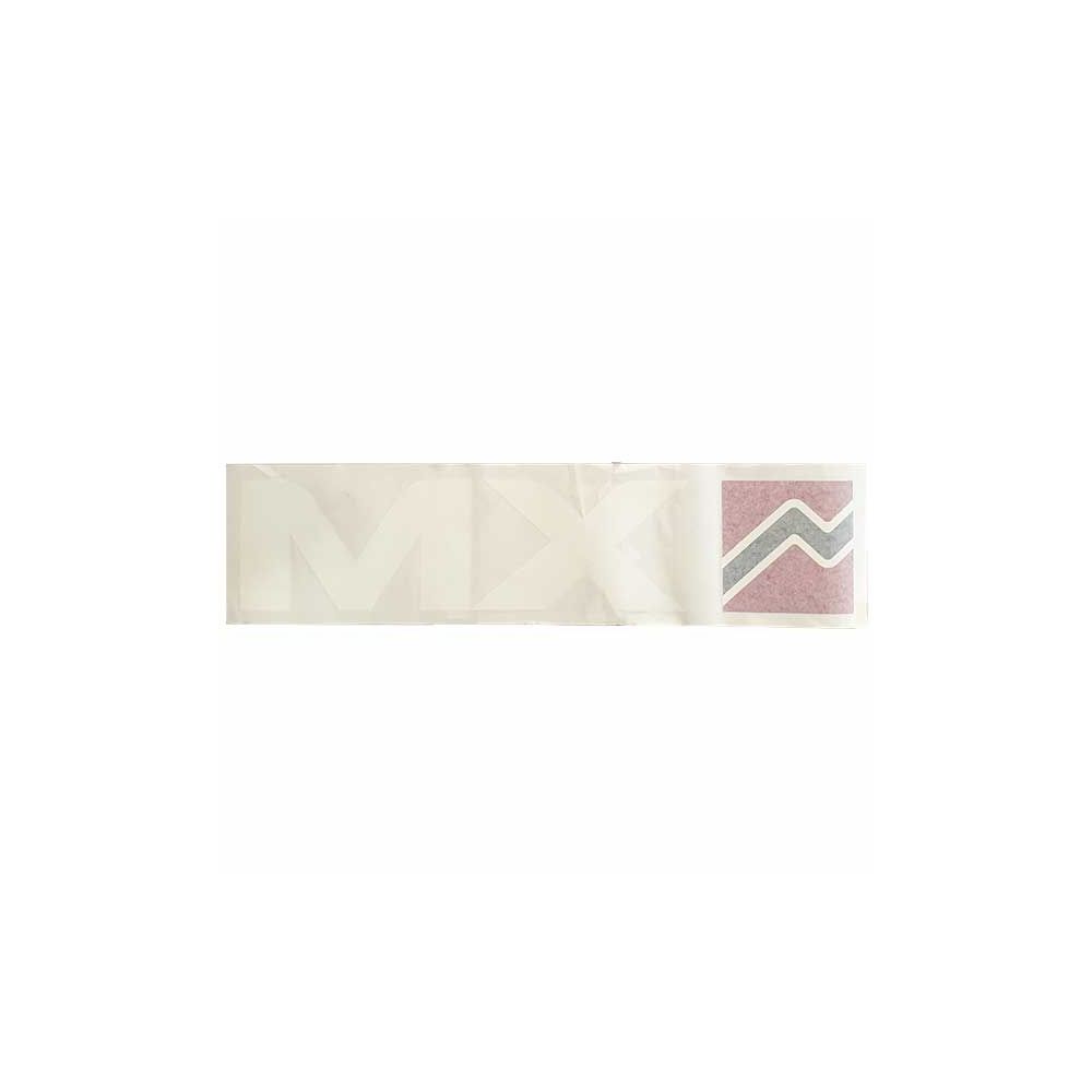 ADHESIF LOGO "MX" MOYEN MODELE 05 RÉF. 500396 MX MAILLEUX