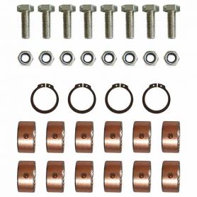 KIT AXES + BAGUES BENNAGE RÉF. 519028 - MX MAILLEUX