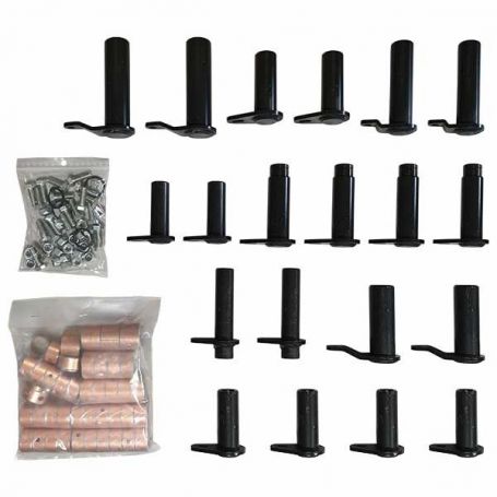 KIT AXES + BAGUES COMPLET RÉF. 519026 - MX MAILLEUX KIT AXES + BAGUES COMPLET RÉF. 519026 - MX MAILLEUX