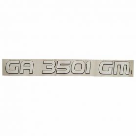 ETIQ.ADH. GA3501GM RÉF. K9501781 - KUHN
