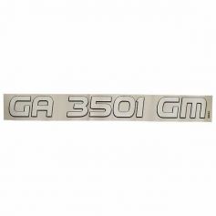 ETIQ.ADH. GA3501GM RÉF. K9501781 - KUHN ETIQ.ADH. GA3501GM RÉF. K9501781 - KUHN
