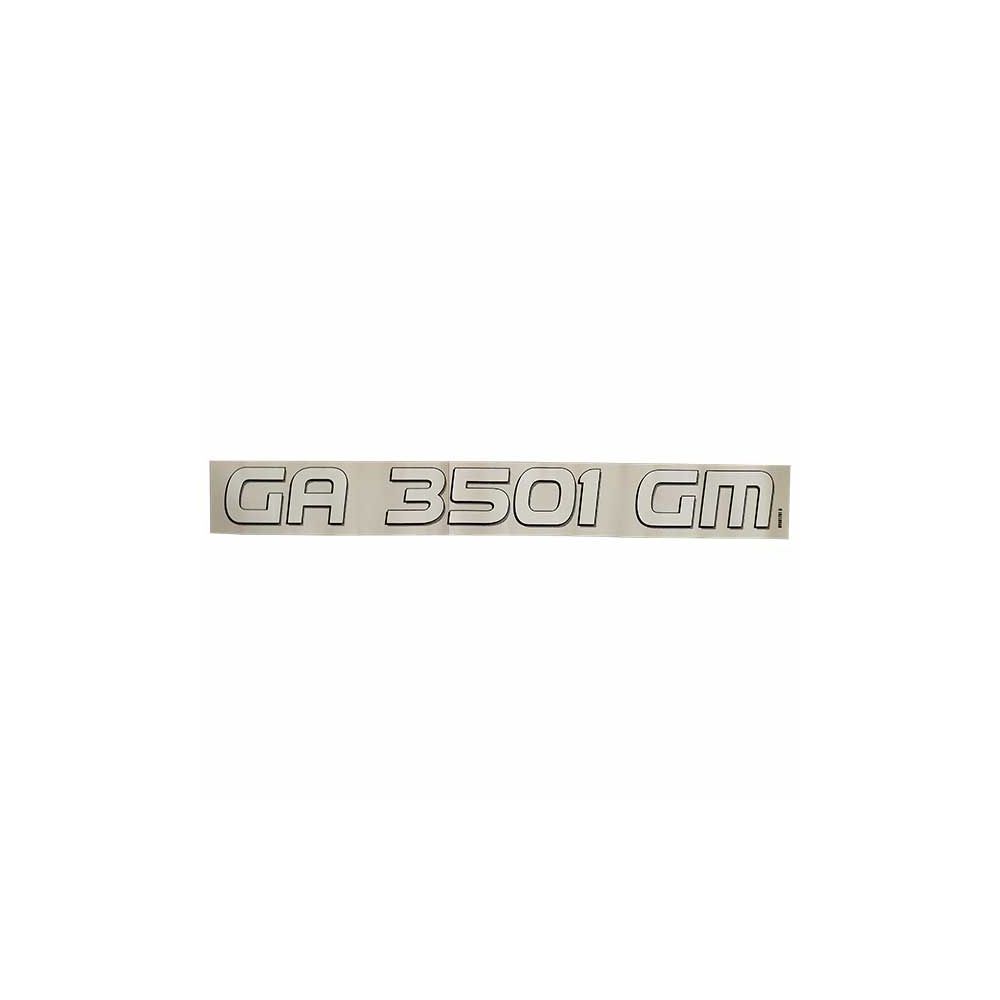 ETIQ.ADH. GA3501GM RÉF. K9501781 - KUHN