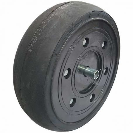 ROUE AUTO-NETTOYANTE 300X100 NOIR RÉF. 65033056 pour MONOSEM ROUE AUTO-NETTOYANTE 300X100 NOIR RÉF. 65033056 pour MONOSEM