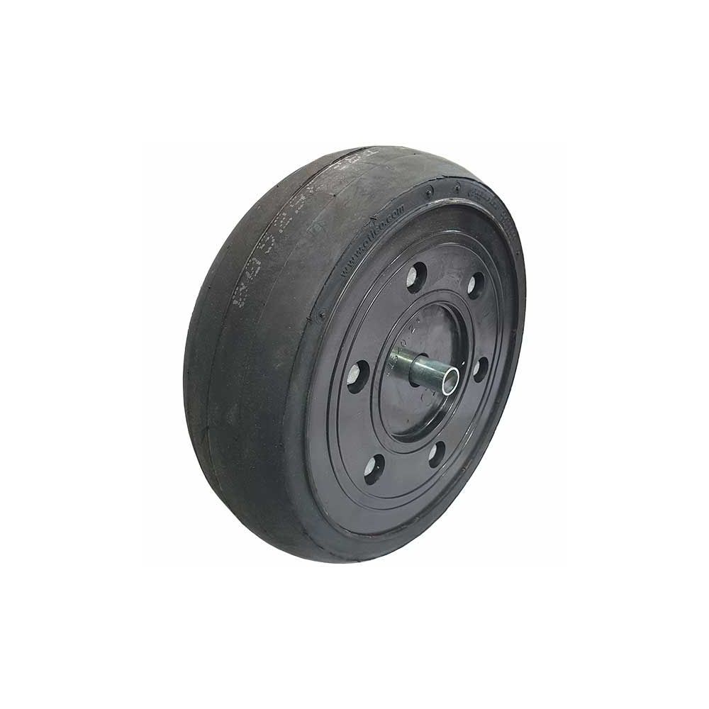 ROUE AUTO-NETTOYANTE 300X100 NOIR RÉF. 65003084 pour MONOSEM