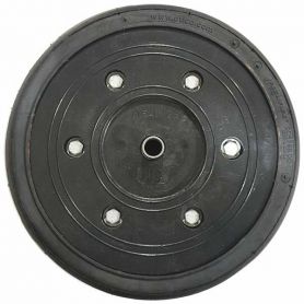 ROUE AUTO-NETTOYANTE 300X100 NOIR RÉF. 65033056 pour MONOSEM
