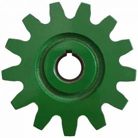 Pignon 13 dents Réf. E43698 pour presses à balles carrées JOHN DEERE