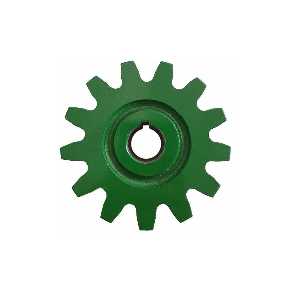 Pignon 13 dents Réf. E43698 pour presses à balles carrées JOHN DEERE