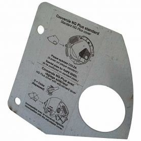 TOLE DE NIVEAU BOITIER COLZA REF 65064199 pour MONOSEM