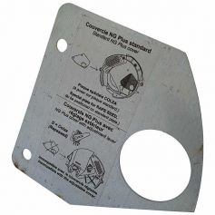 Tole de niveau boitier colza ref 65064199 pour Monosem Tole de niveau boitier colza ref 65064199 pour Monosem