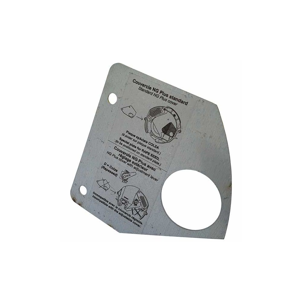 TOLE DE  NIVEAU BOITIER  COLZA REF 65064199 pour MONOSEM