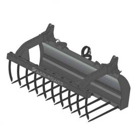 Fourche à grappin AP-FG avec dents largeur 1900 EURO
