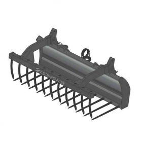 Fourche à grappin AP-FG avec dents largeur 2100 EURO