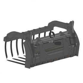 Fourche à grappin AP-FG avec dents largeur 1700 MAILLEUX