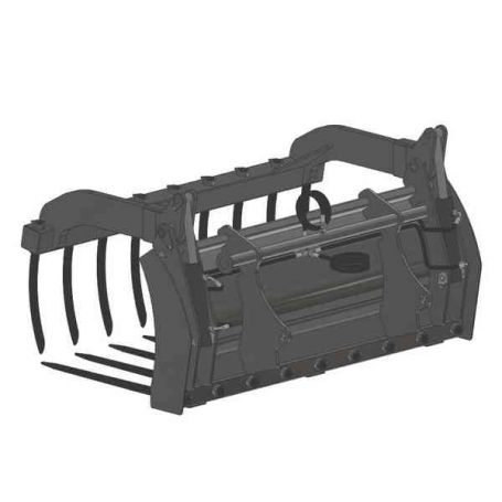 Fourche à grappin AP-FG avec dents largeur 1700 MAILLEUX Fourche à grappin AP-FG avec dents largeur 1700 MAILLEUX