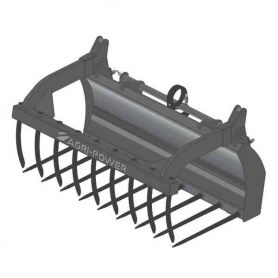 Fourche à grappin AP-FG avec dents largeur 1700 MAILLEUX