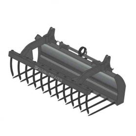 Fourche à grappin AP-FG avec dents largeur 2100 MAILLEUX