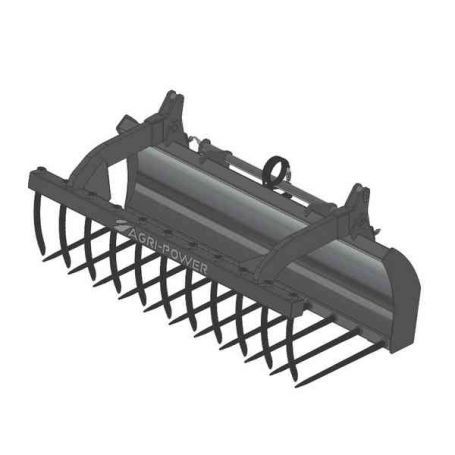 Fourche à grappin AP-FG avec dents largeur 2100 MAILLEUX Fourche à grappin AP-FG avec dents largeur 2100 MAILLEUX