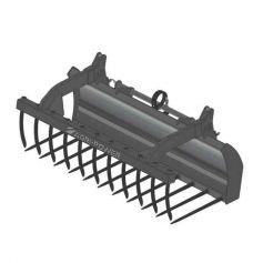 Fourche à grappin AP-FG avec dents largeur 2100 MAILLEUX Fourche à grappin AP-FG avec dents largeur 2100 MAILLEUX