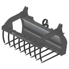 Fourche à grappin AP-FG avec dents largeur 1500 EURO