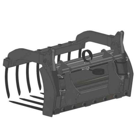 Fourche à grappin AP-FG avec dents largeur 1500 MAILLEUX Fourche à grappin AP-FG avec dents largeur 1500 MAILLEUX