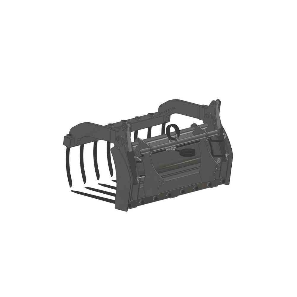 Fourche à grappin AP-FG avec dents largeur 1500 MAILLEUX
