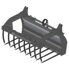 Fourche à grappin AP-FG avec dents largeur 1500 MAILLEUX Fourche à grappin AP-FG avec dents largeur 1500 MAILLEUX