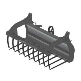Fourche à grappin AP-FG avec dents largeur 1700 FAUCHEUX BLANC