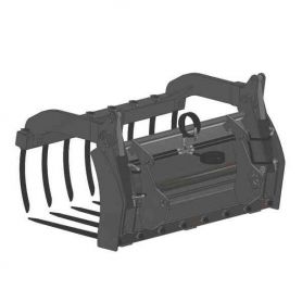 Fourche à grappin AP-FG avec dents largeur 1500 SCHÄFFER 4350