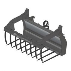 Fourche à grappin AP-FG avec dents largeur 1500 AGRAM Fourche à grappin AP-FG avec dents largeur 1500 AGRAM