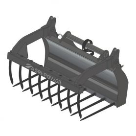Fourche à grappin AP-FG avec dents largeur 1500 BOBCAT