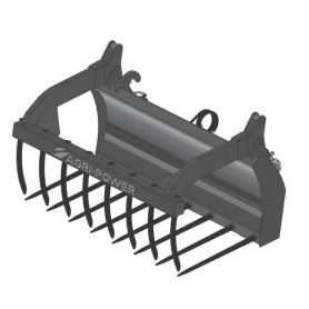Fourche à grappin AP-FG avec dents largeur 1500 DIECI N°2