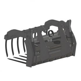 Fourche à grappin AP-FG avec dents largeur 1500 FARESIN