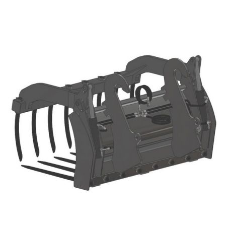 Fourche à grappin AP-FG avec dents largeur 1500 FARESIN Fourche à grappin AP-FG avec dents largeur 1500 FARESIN