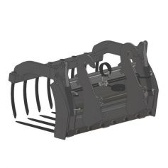 Fourche à grappin AP-FG avec dents largeur 1500 FARESIN Fourche à grappin AP-FG avec dents largeur 1500 FARESIN